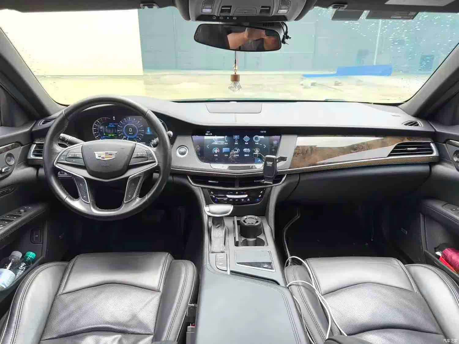 Cadillac CT6, 2017 все фото