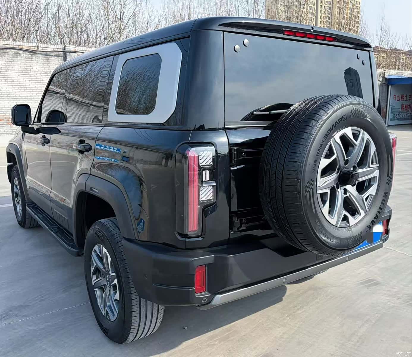 BAIC BJ40, 2024 4