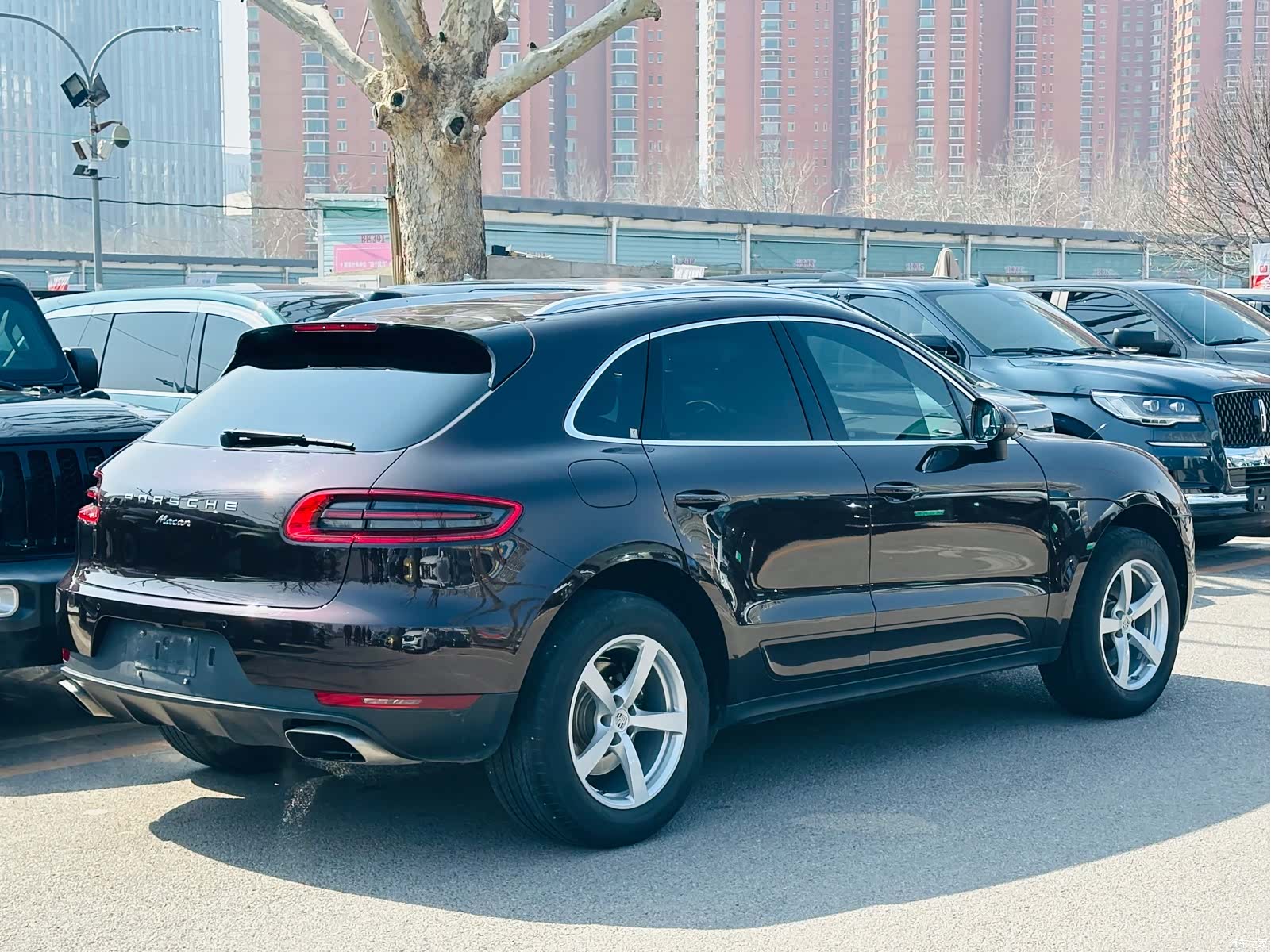 Porsche Macan, 2018 4