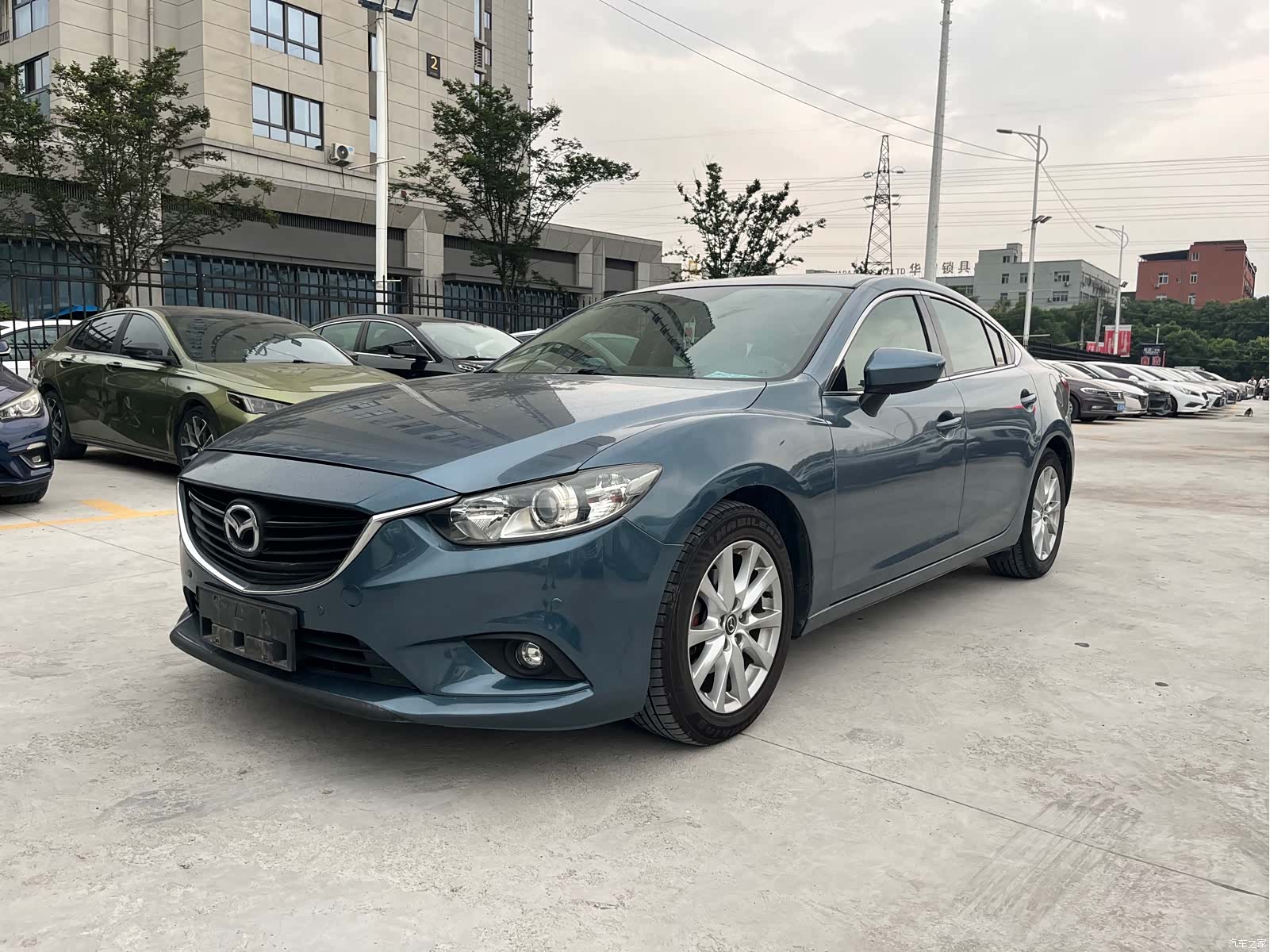 Mazda Atenza, 2016 1