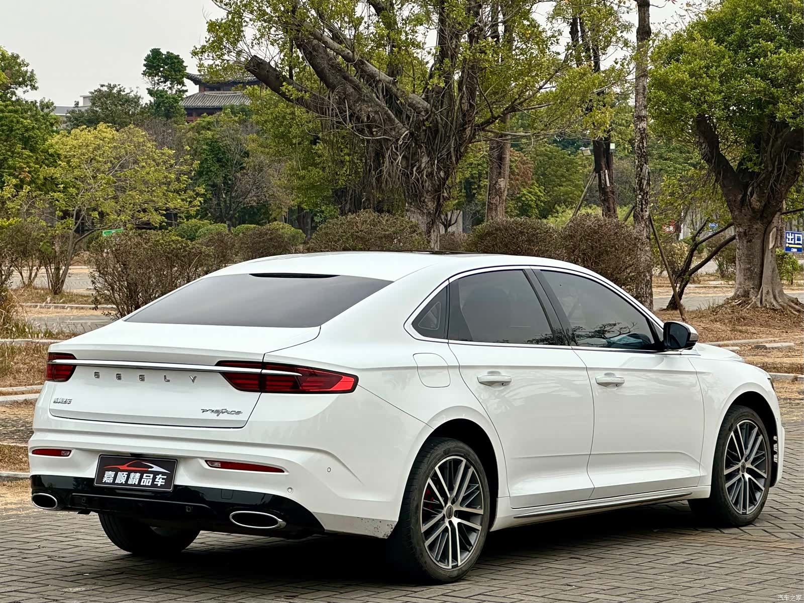 Geely Preface, 2021 6
