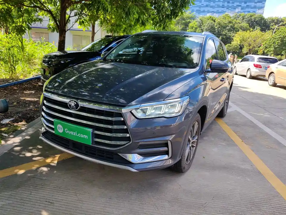 BYD Song Pro
