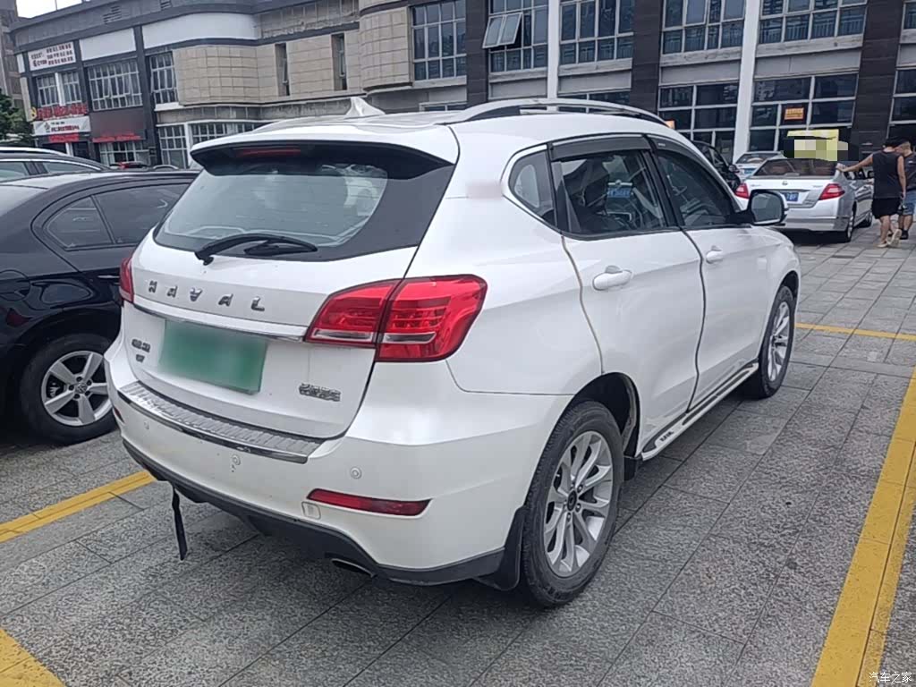 Haval H2, 2017 7