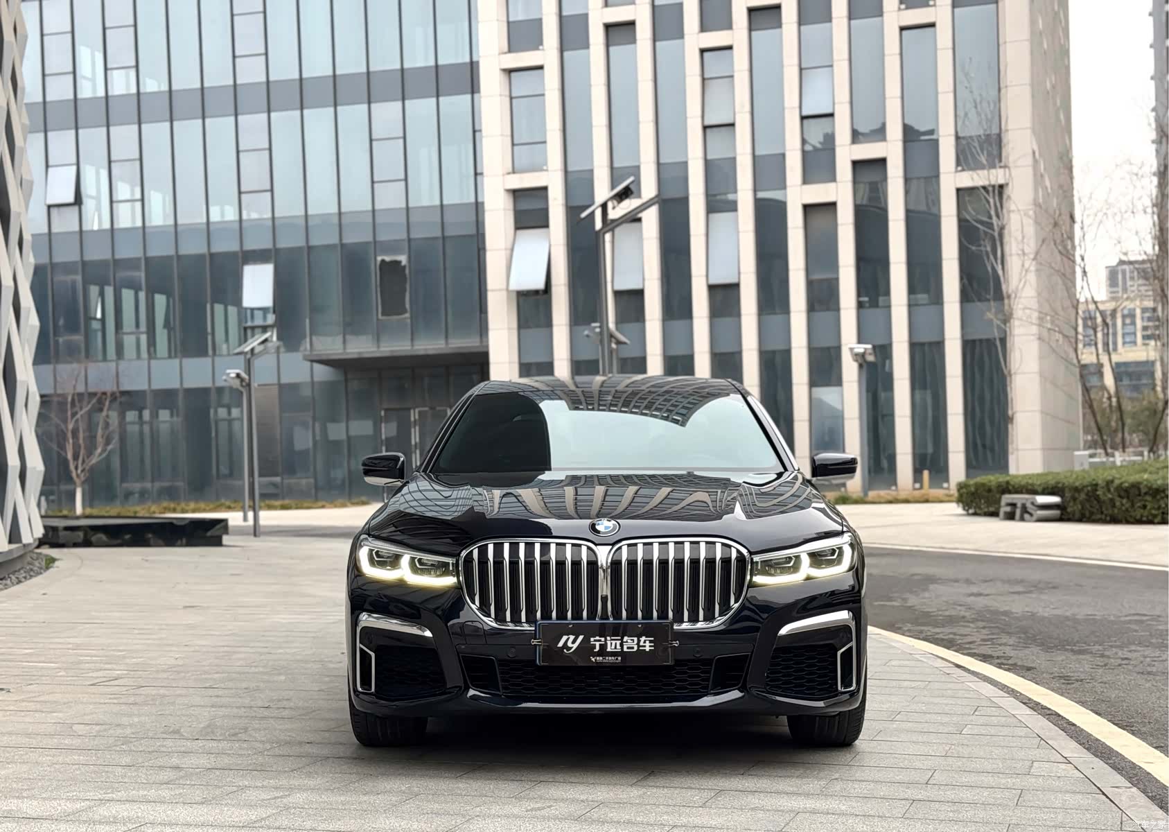 BMW 7 Series, 2020 2