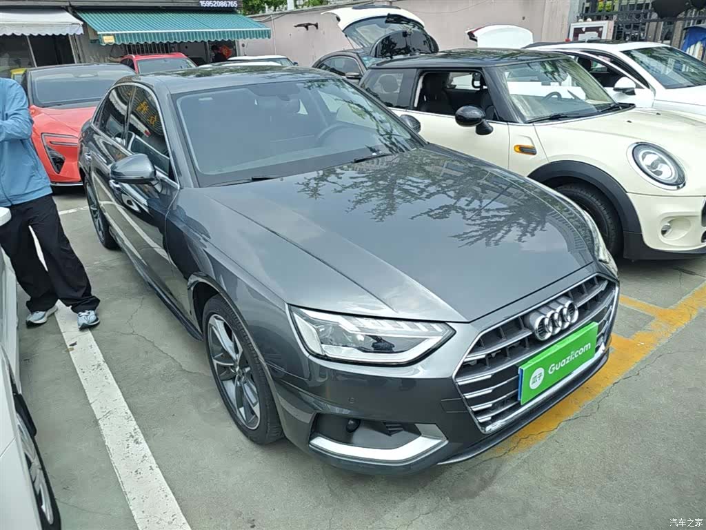 Audi A4L, 2021 4