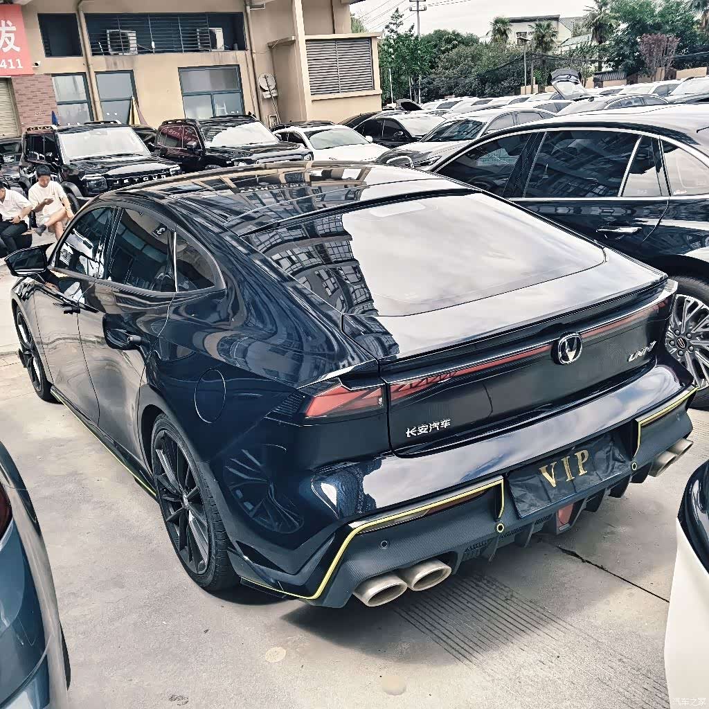 Changan UNI-V, 2022 16