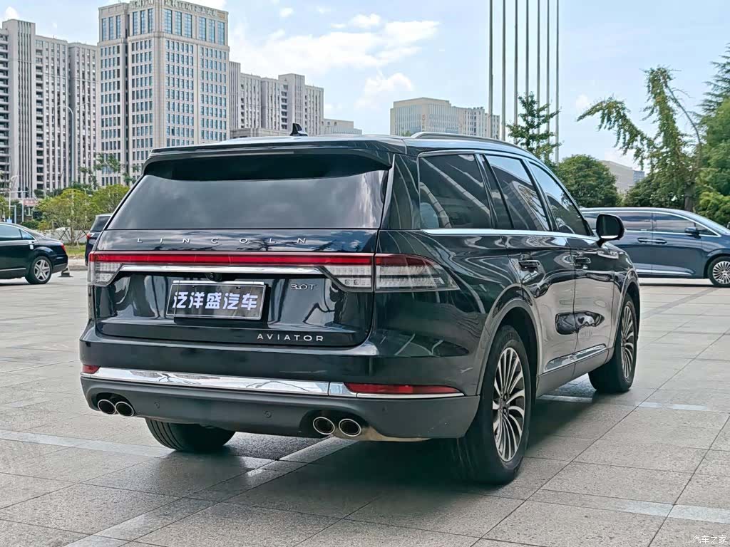 Lincoln Aviator, 2021 19