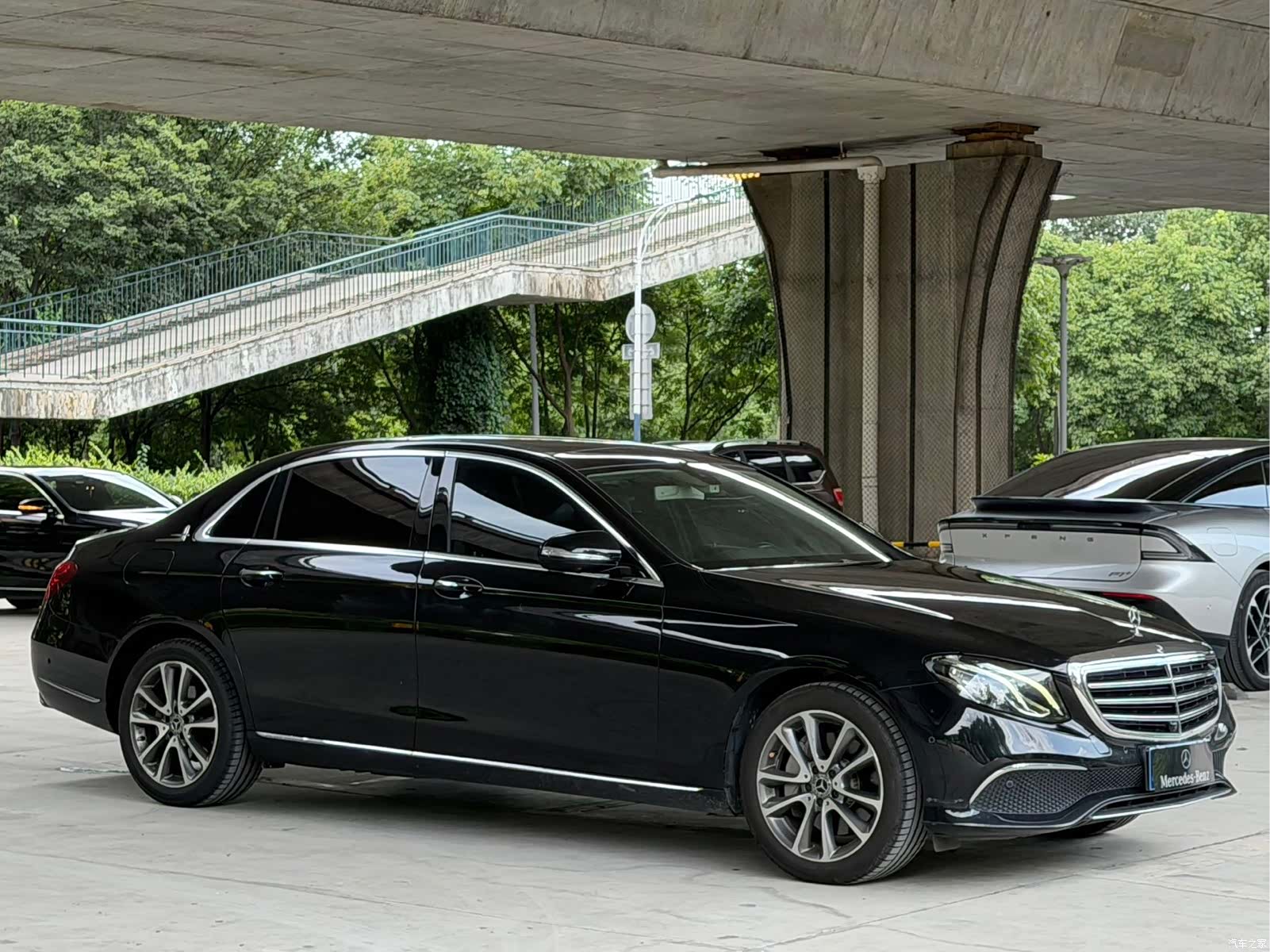 Mercedes-Benz E-Class, 2018 3