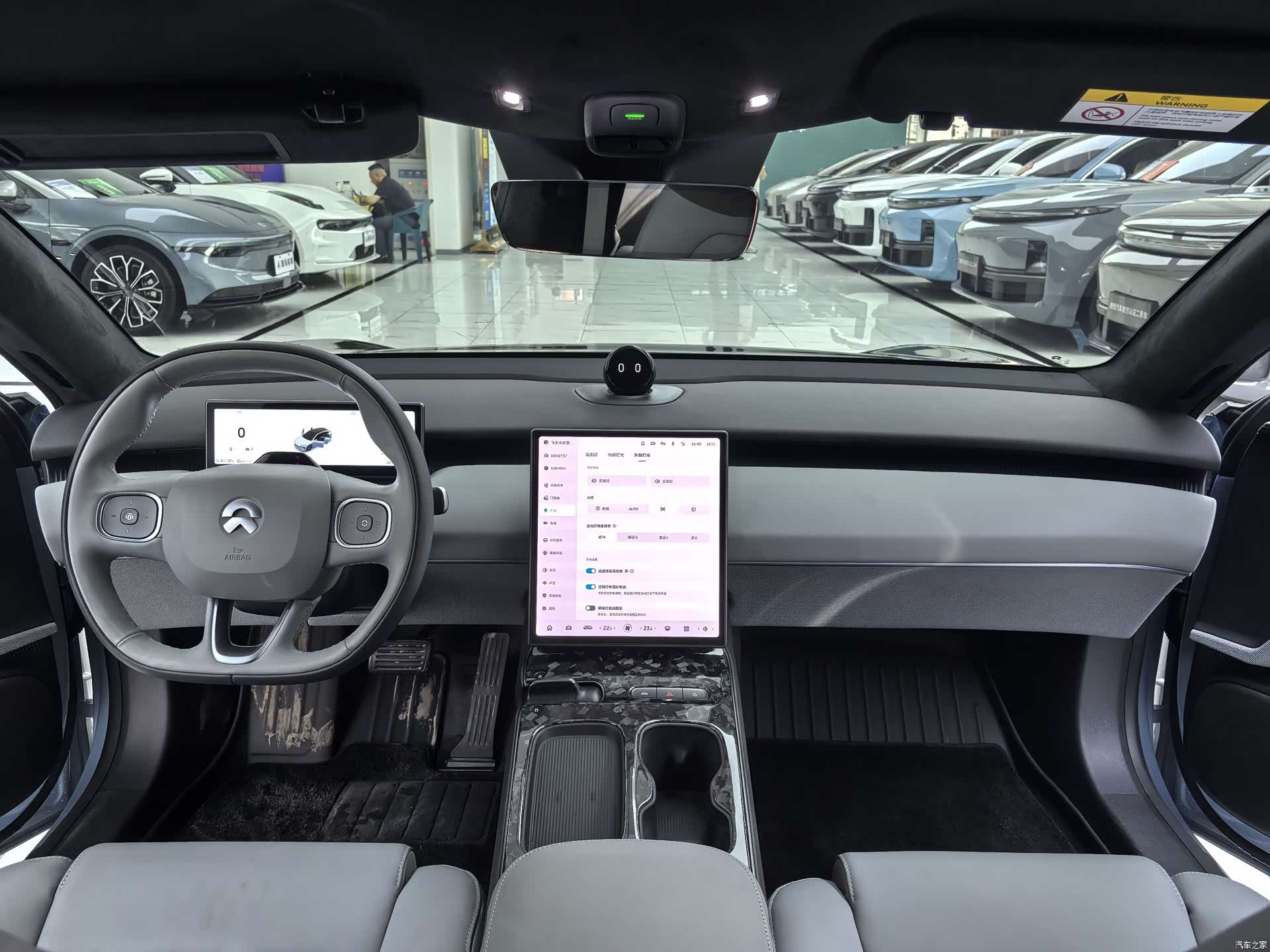 NIO ET5, 2025 все фото
