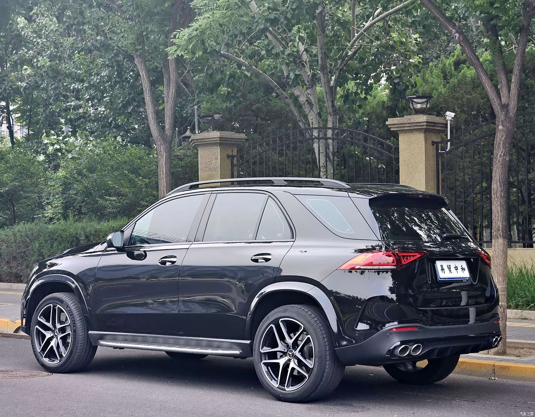 Mercedes-Benz GLE, 2021 3