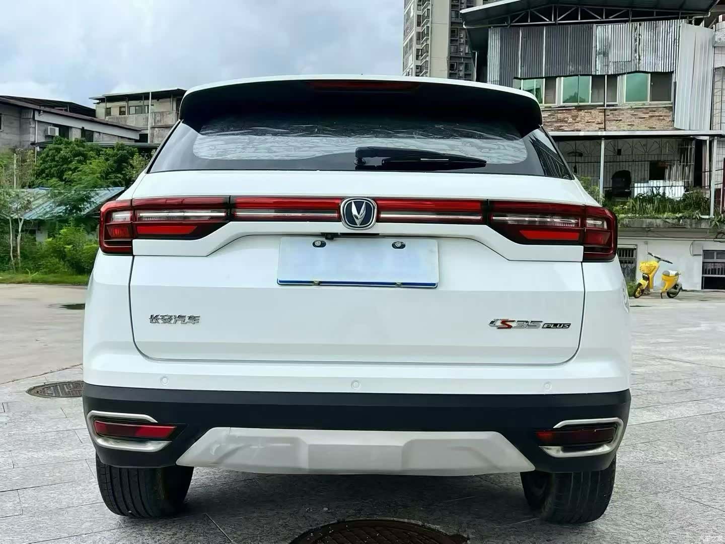 Changan CS35, 2019 8