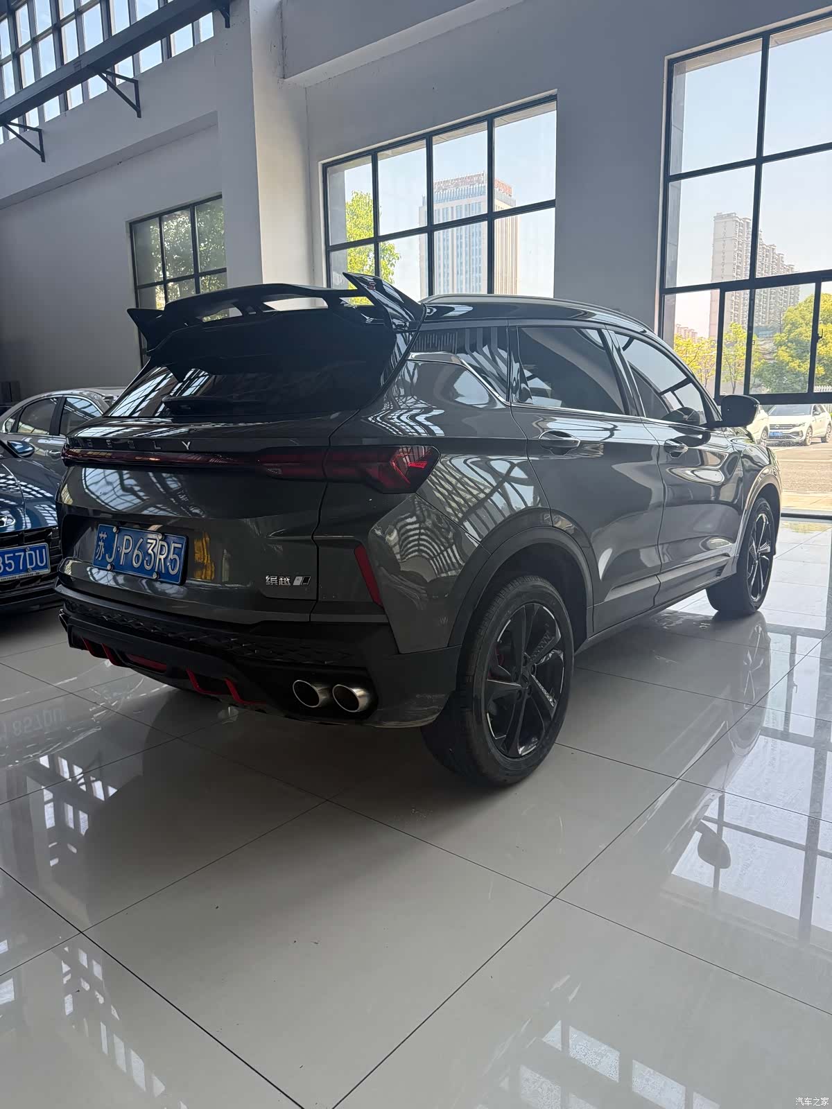 Geely Coolray, 2023 все фото