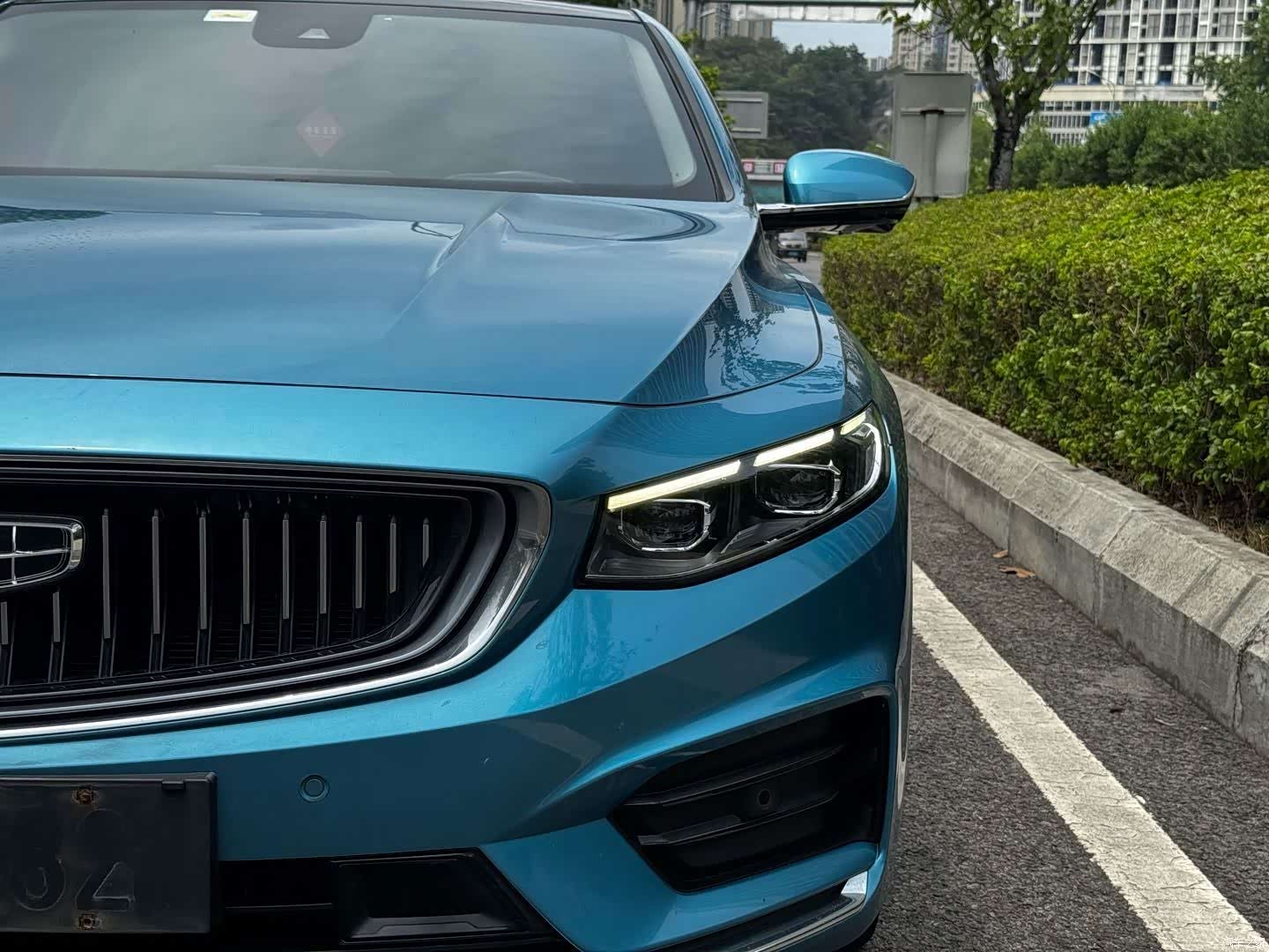 Geely Preface, 2020 4