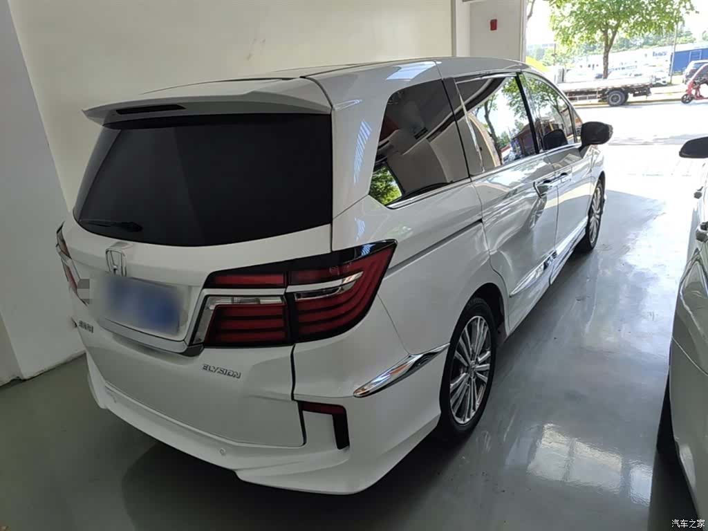 Honda Elysion, 2019 7