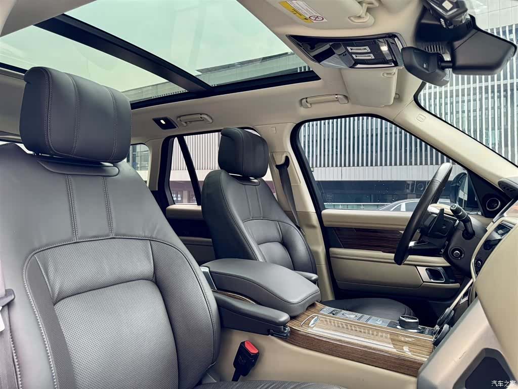 Land Rover Range Rover, 2018 все фото