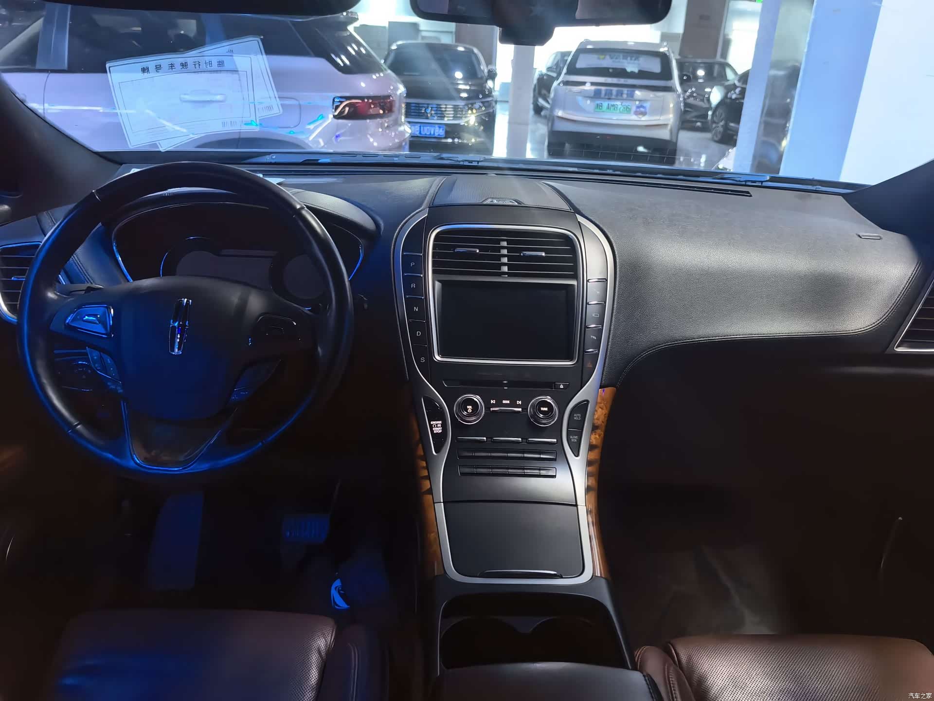Lincoln MKX, 2018 11