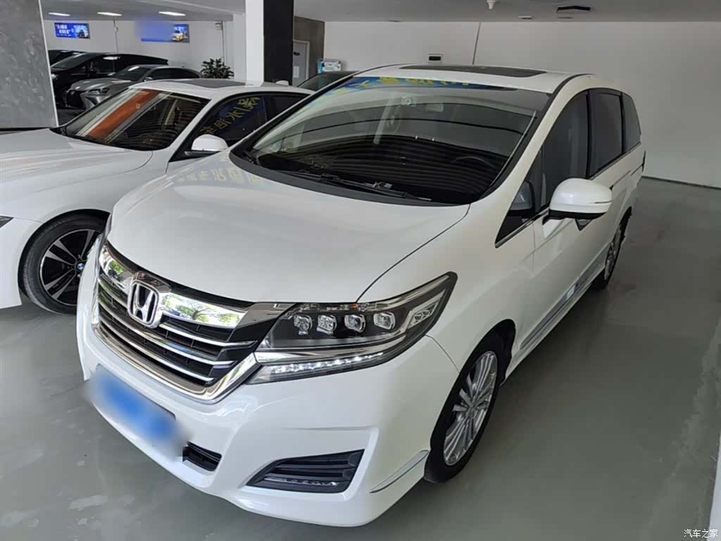 Honda Elysion, 2019 1