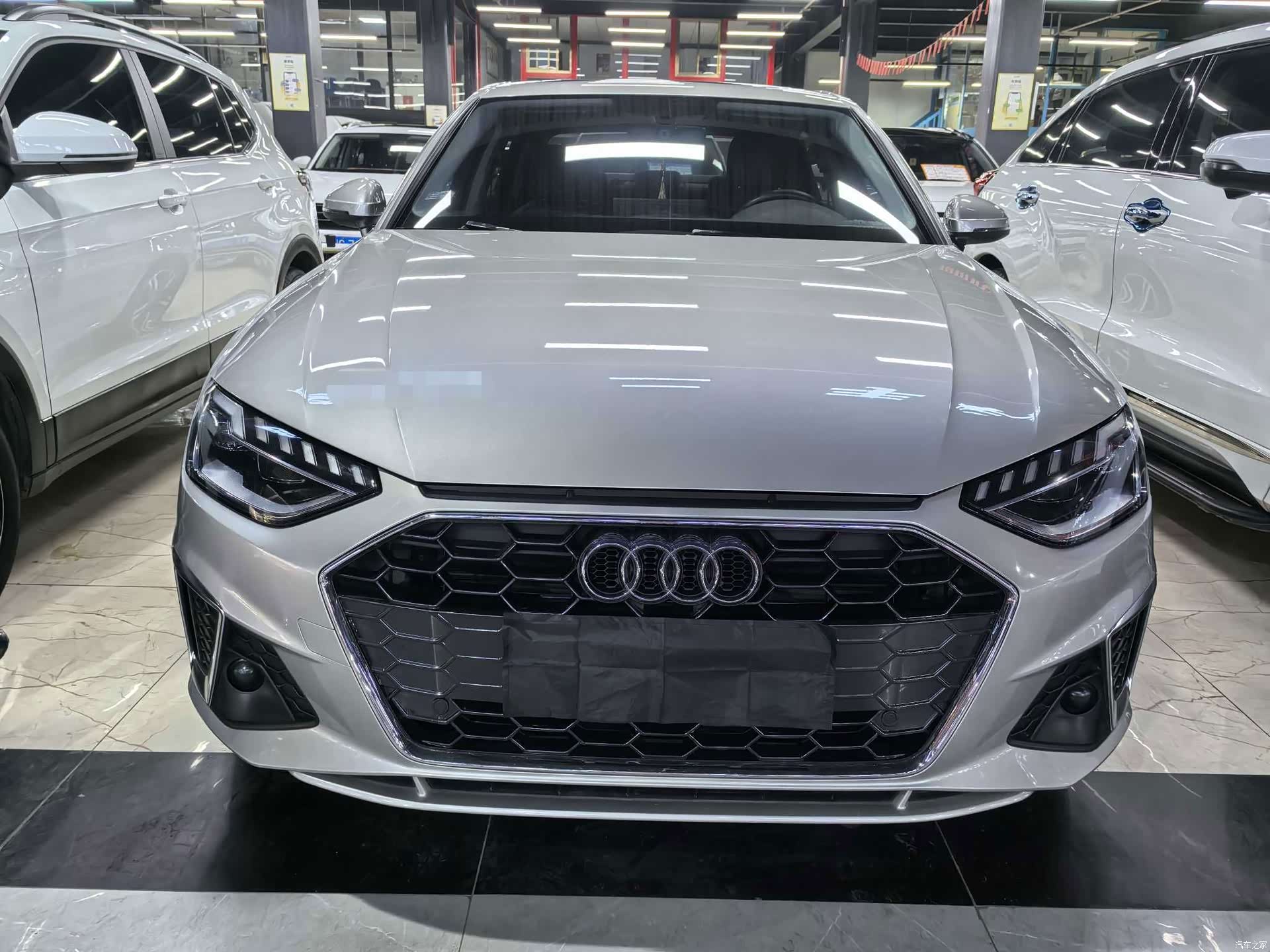 Audi A4L, 2021 2