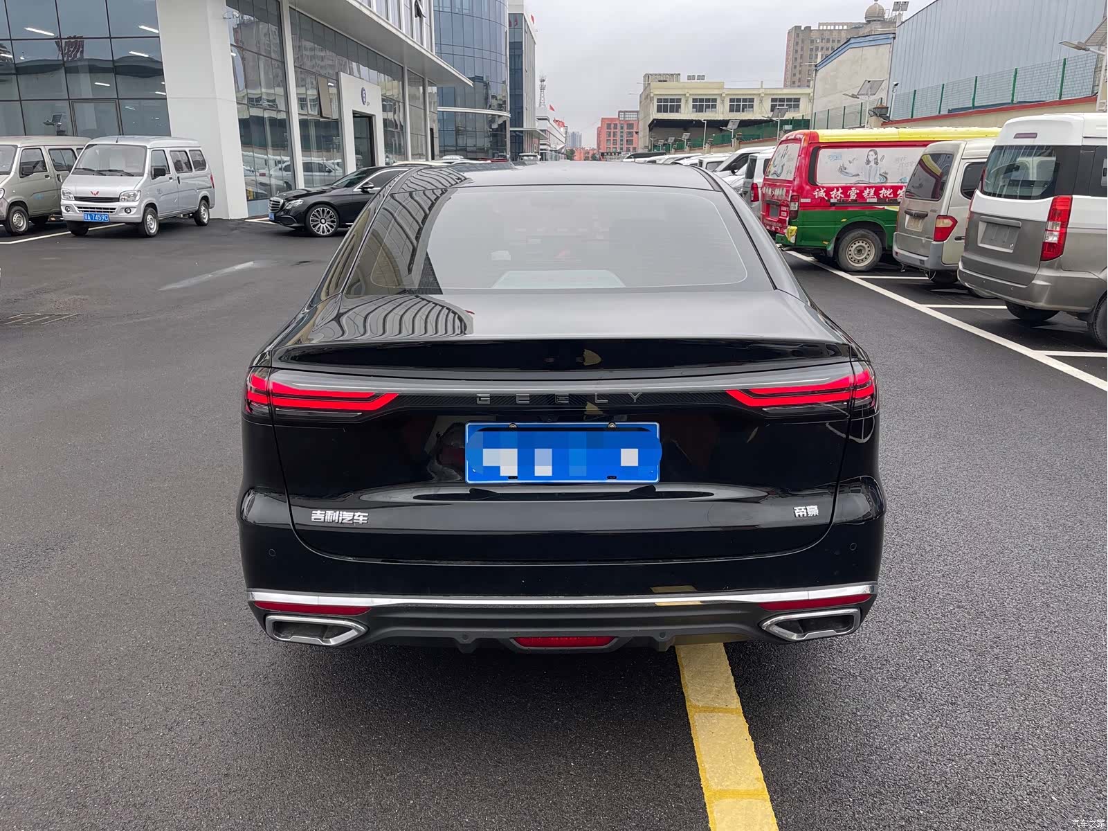 Geely Emgrand, 2026 15