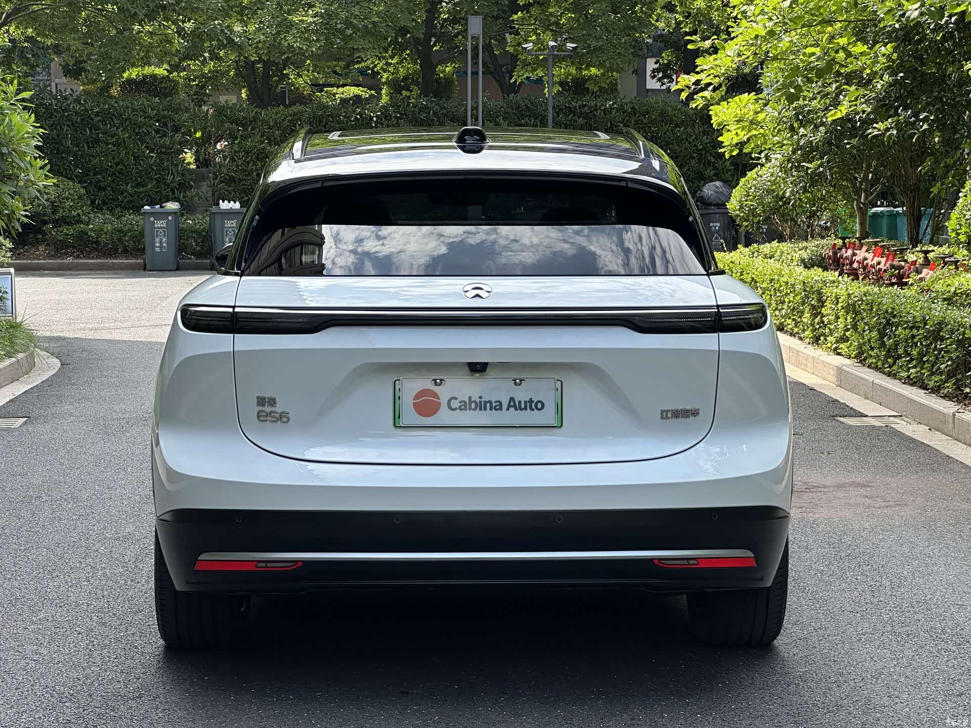 NIO ES6, 2023 все фото