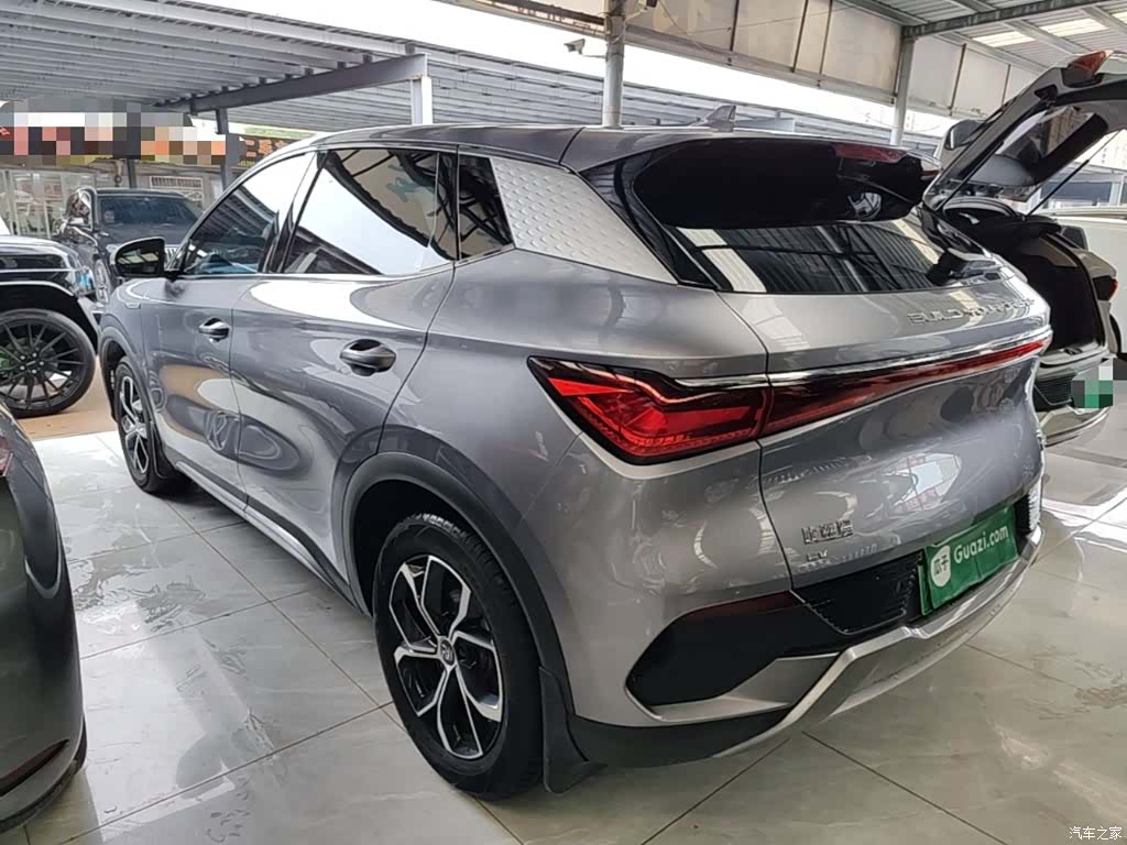 BYD Yuan, 2023 все фото