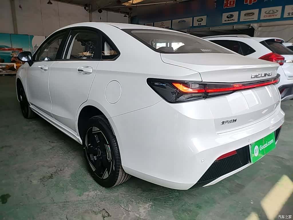 BAIC EU5, 2024 все фото