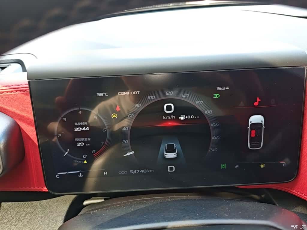 Geely Icon, 2020 12