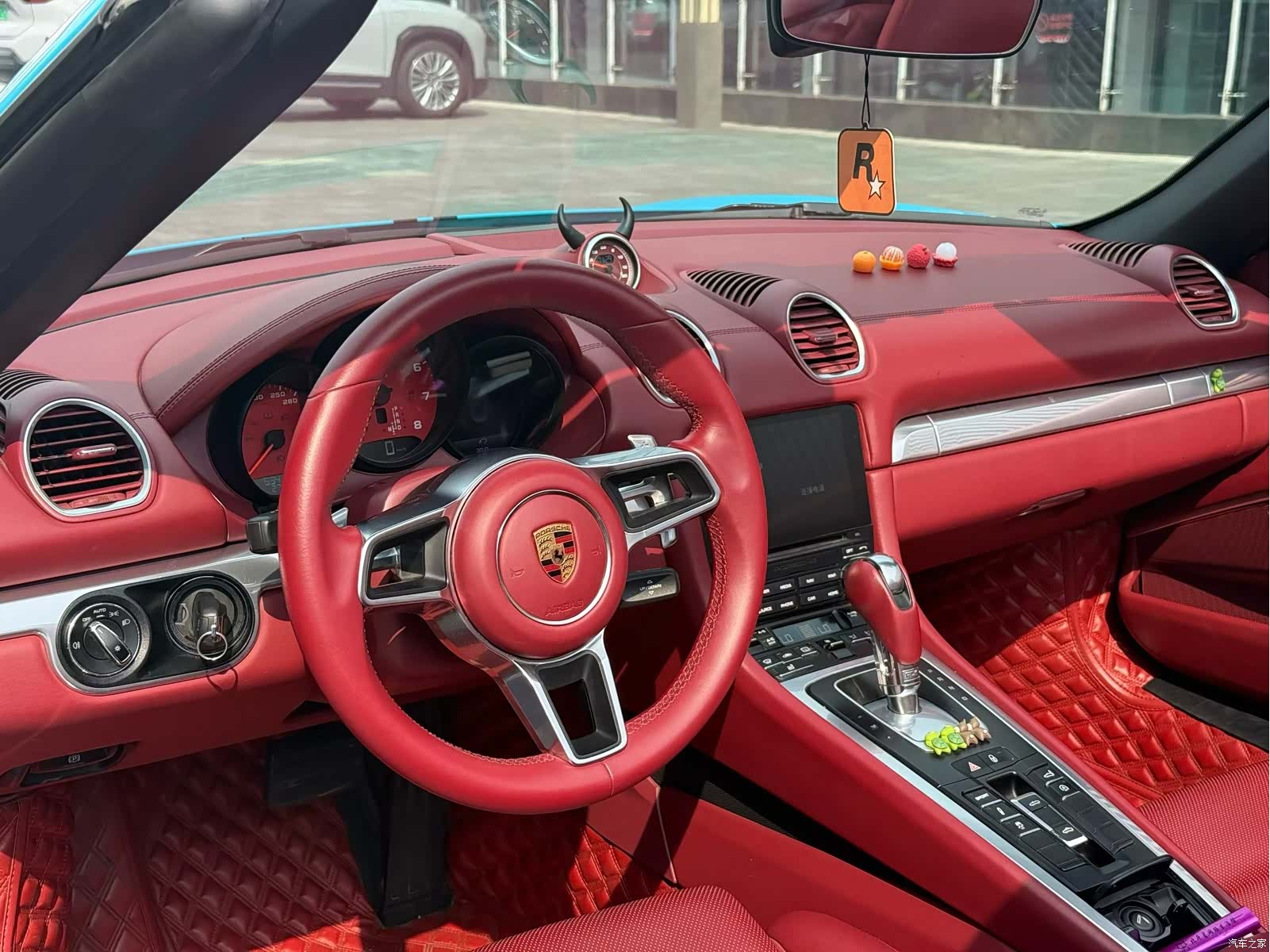 Porsche Boxster, 2017 4
