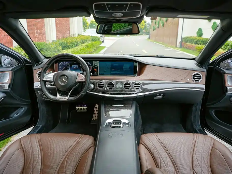 Mercedes-Benz S-class AMG