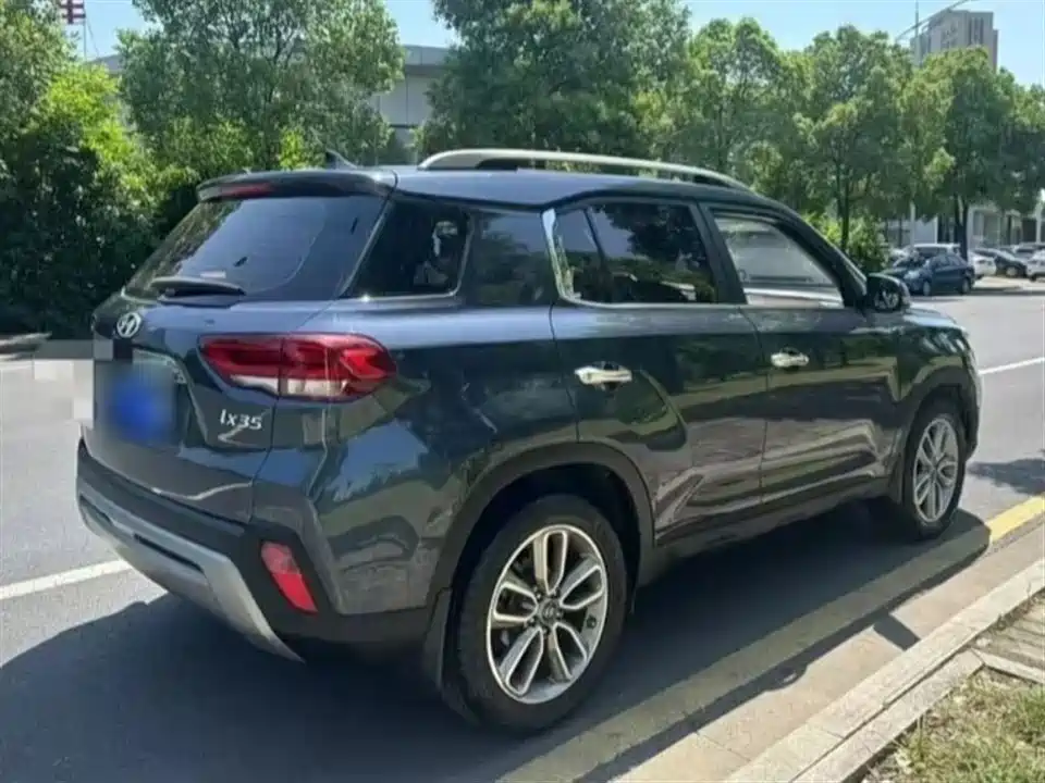 Hyundai Beijing ix35