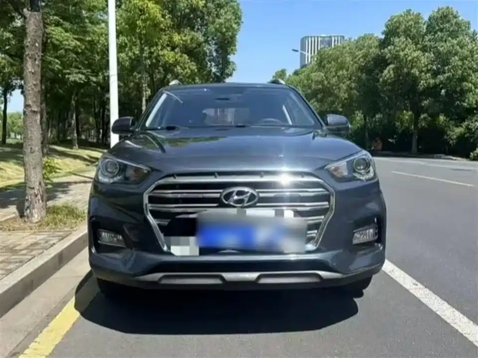 Hyundai Beijing ix35