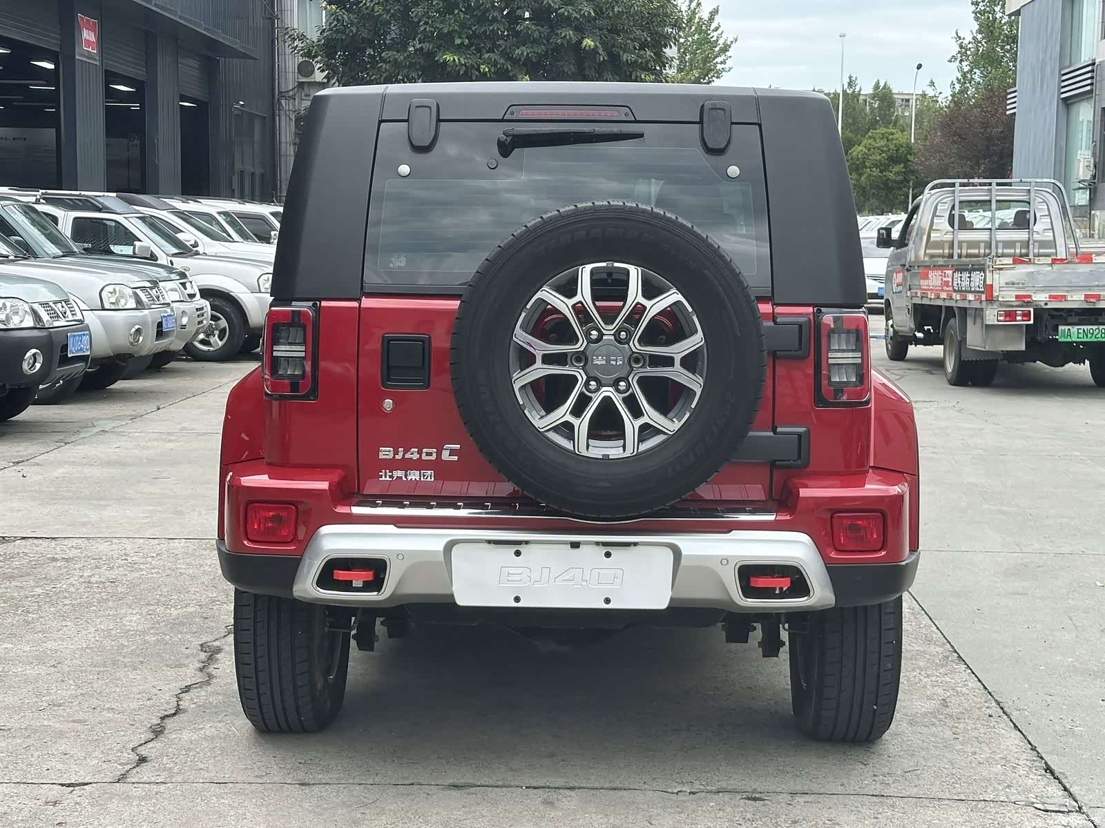 BAIC BJ40, 2021 15