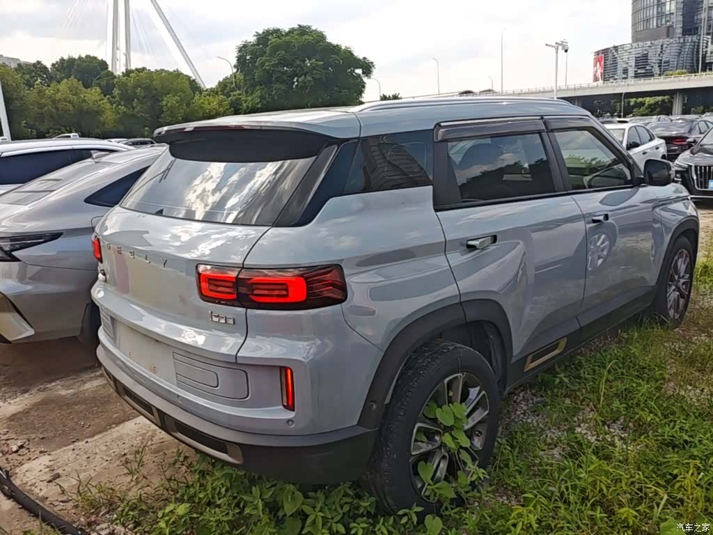 Geely Icon, 2020 7