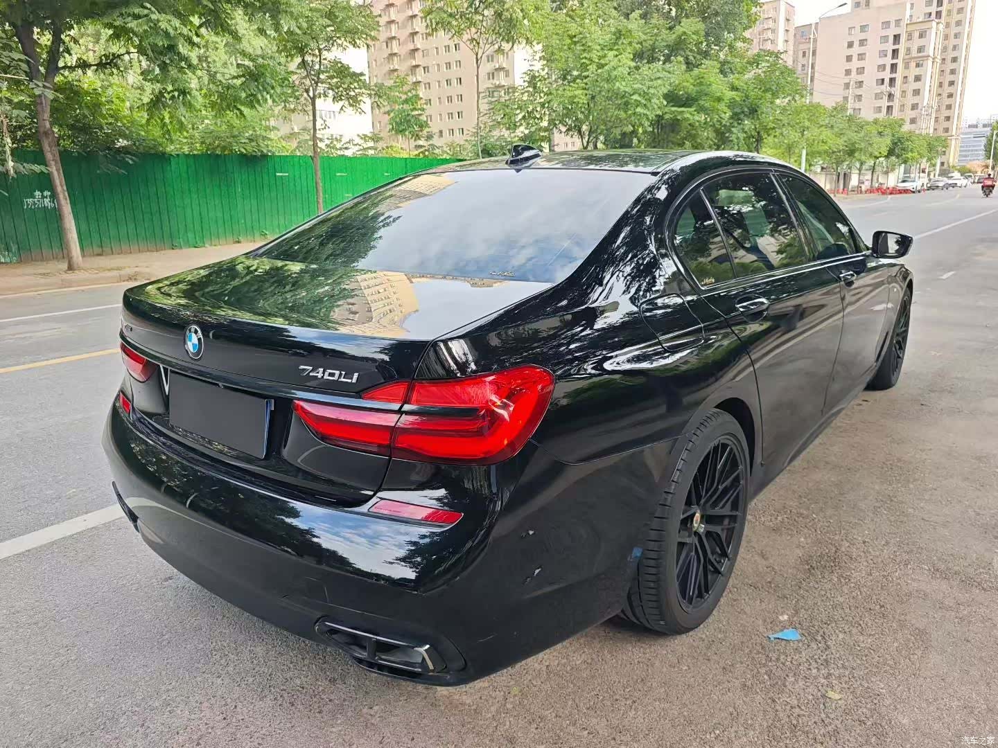 BMW 7 Series, 2017 9