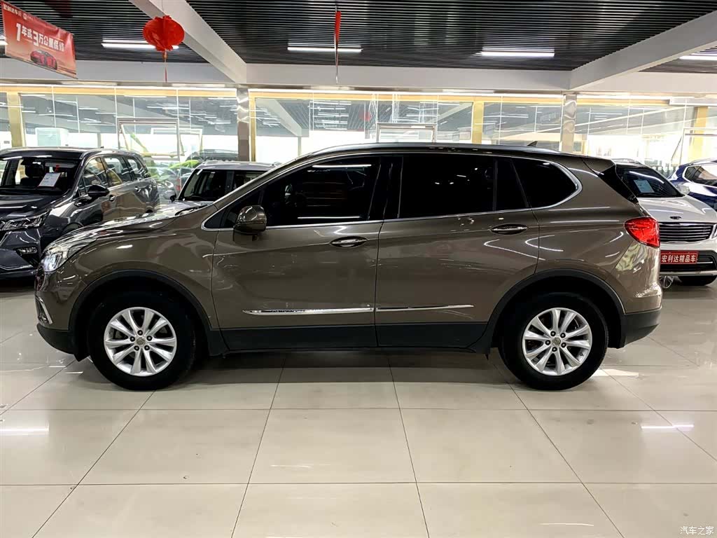 Buick Envision Plus, 2014 3