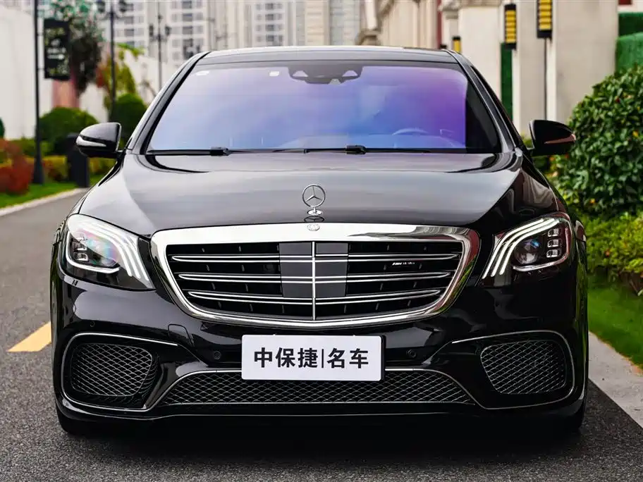 Mercedes-Benz S-class AMG