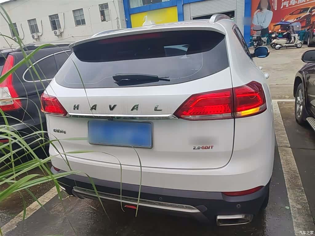 Haval H6, 2017 6