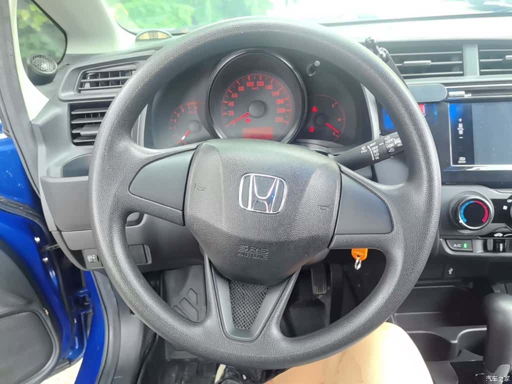 Honda Fit, 2017 11