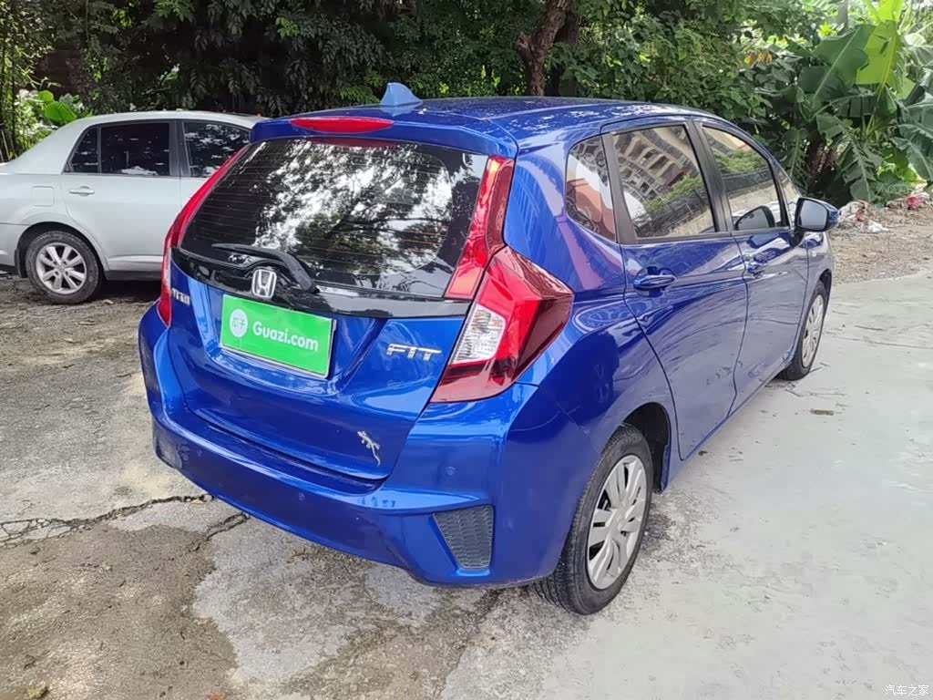 Honda Fit, 2017 7