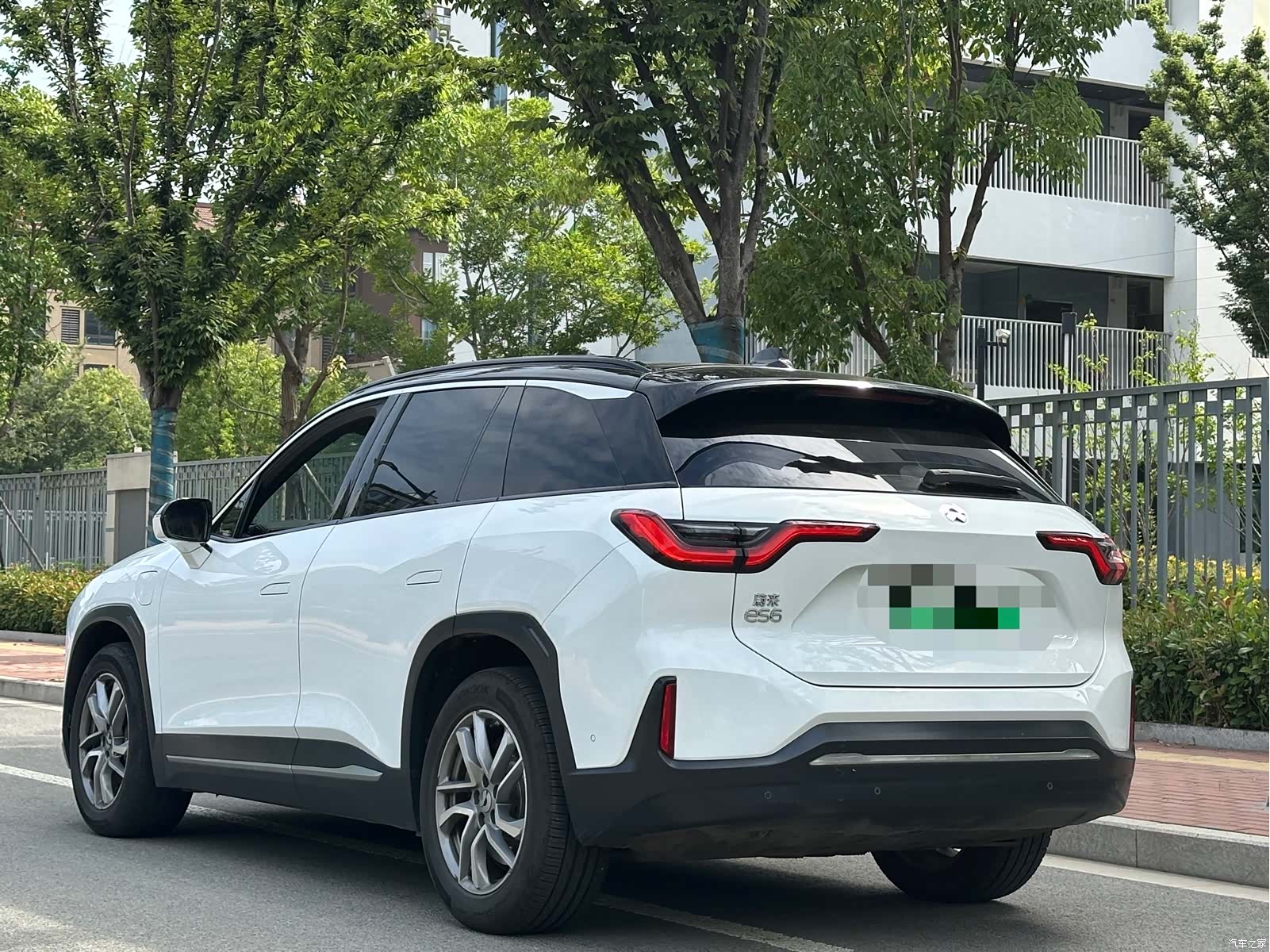 NIO ES6, 2021 3