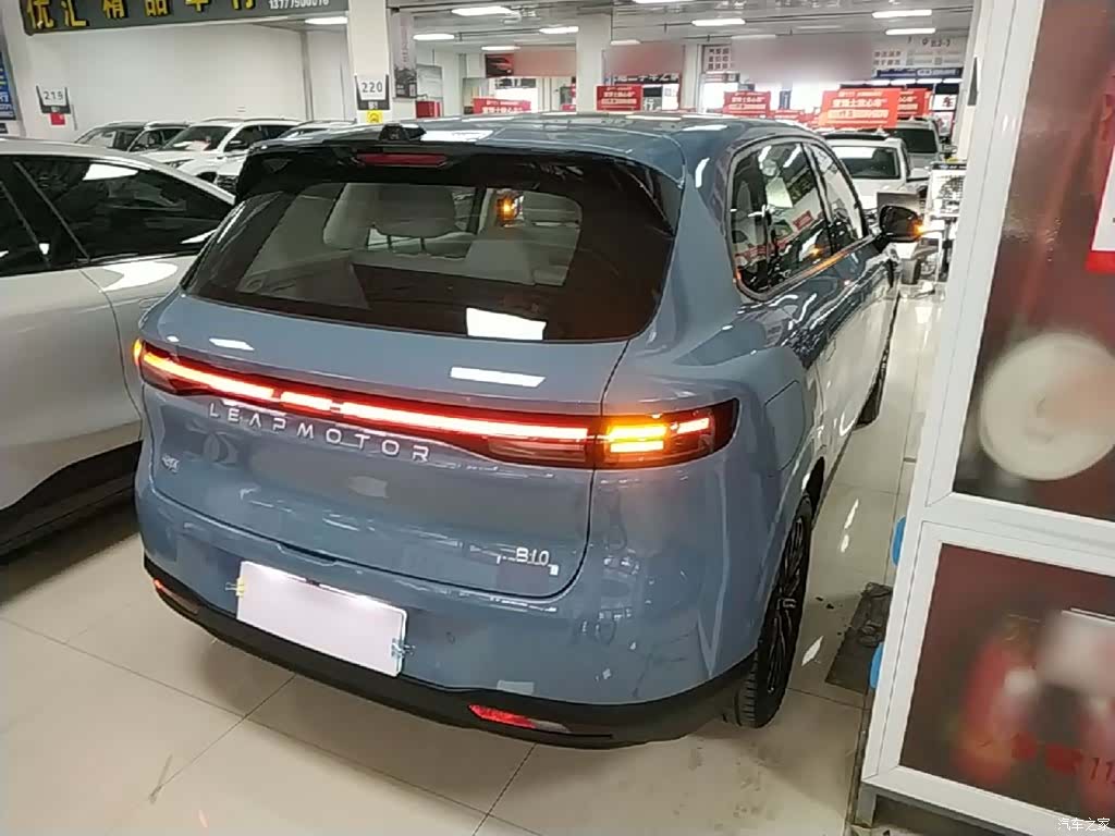 Leapmotor B10, 2025 7