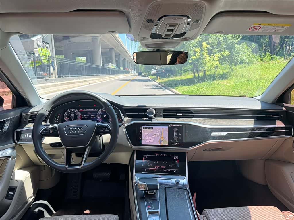 Audi A6L, 2020 все фото