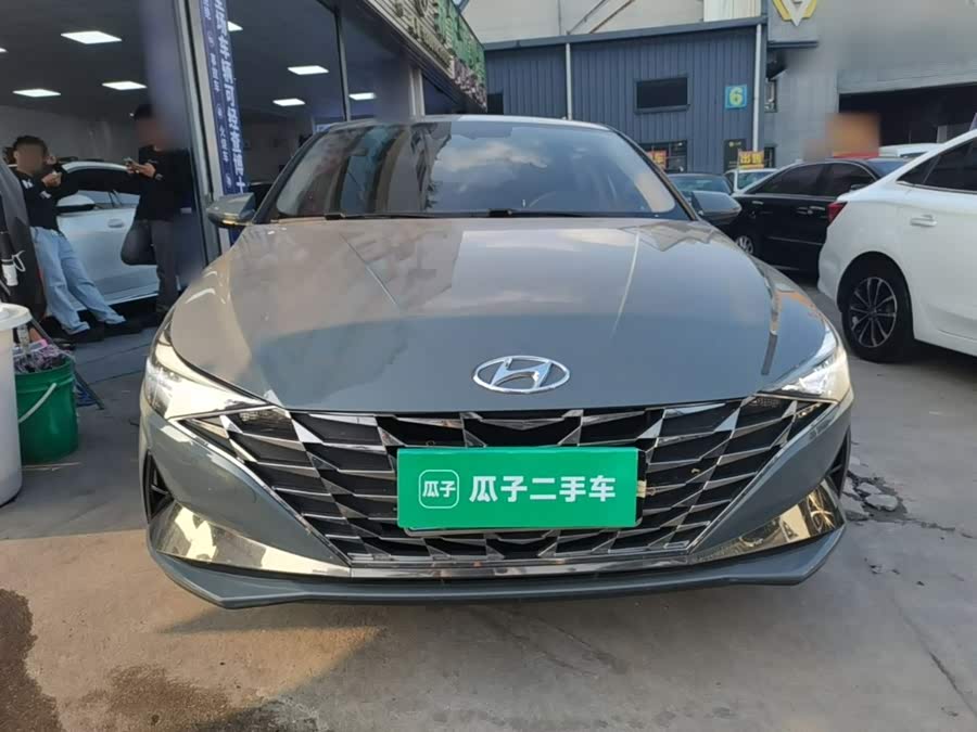 Hyundai Elantra 2022, фото 2