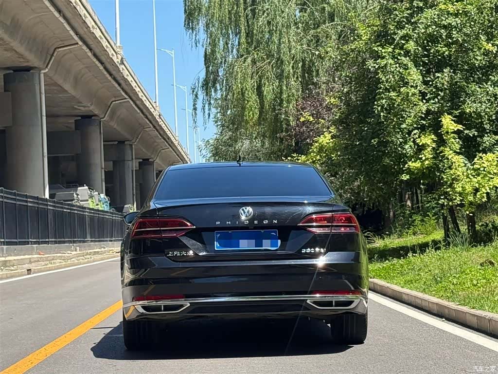 Volkswagen Phideon, 2018 8