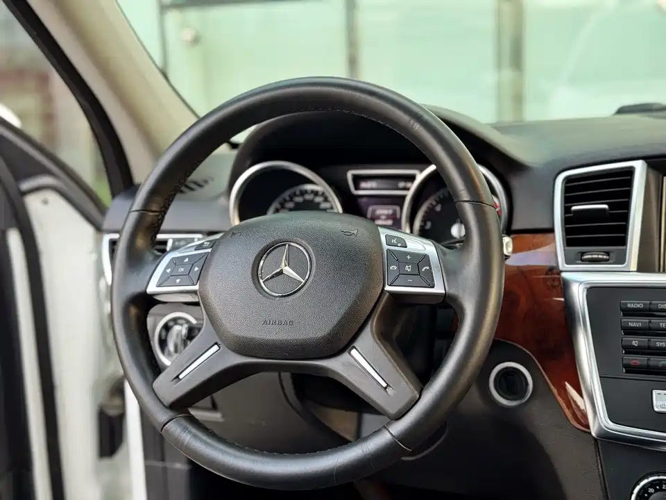 Mercedes-Benz M class Mercedes-Benz M class