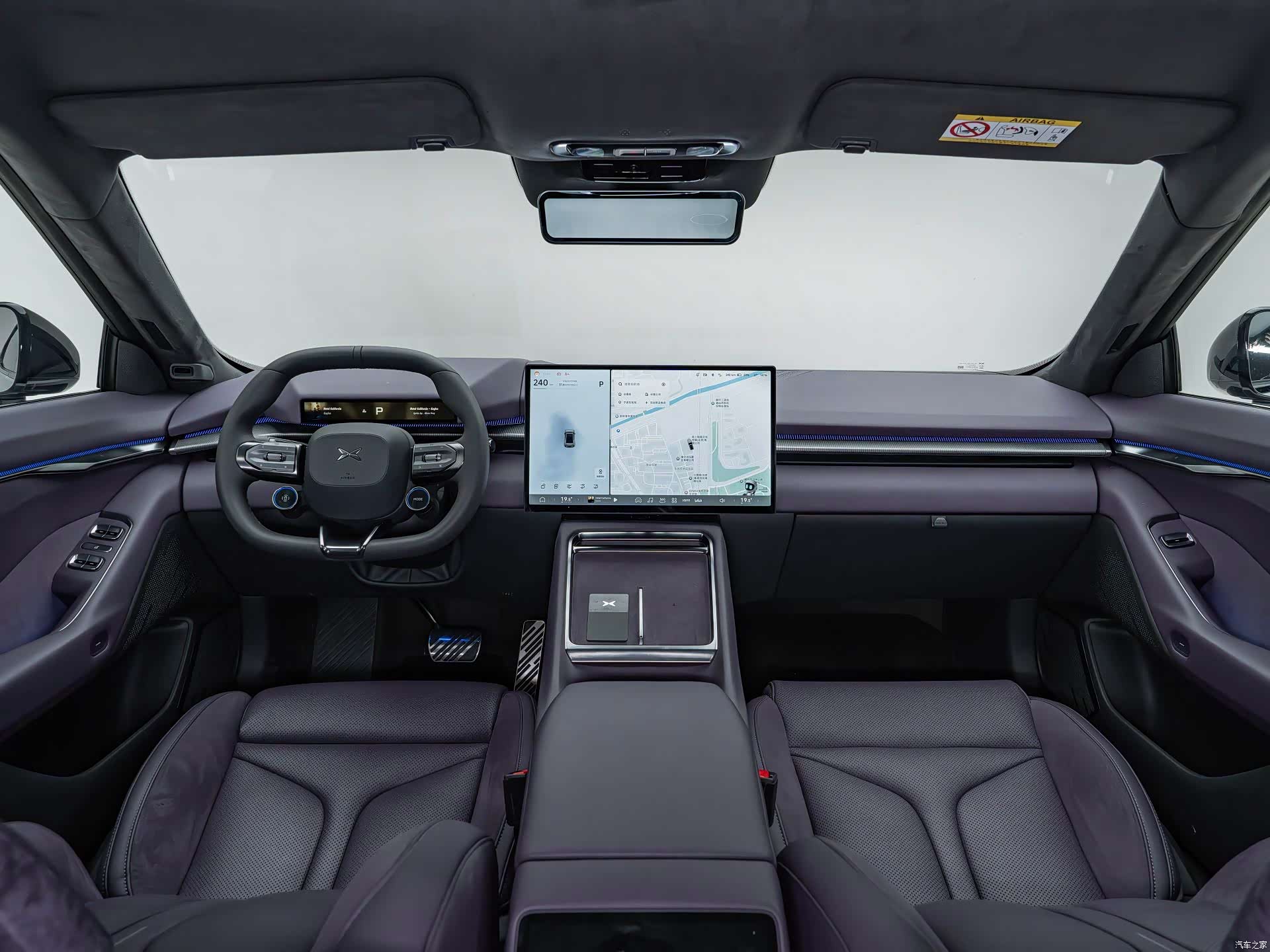 Xpeng P7, 2025 3