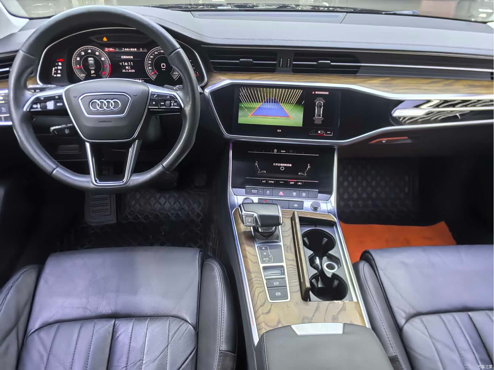 Audi A6L, 2021 8