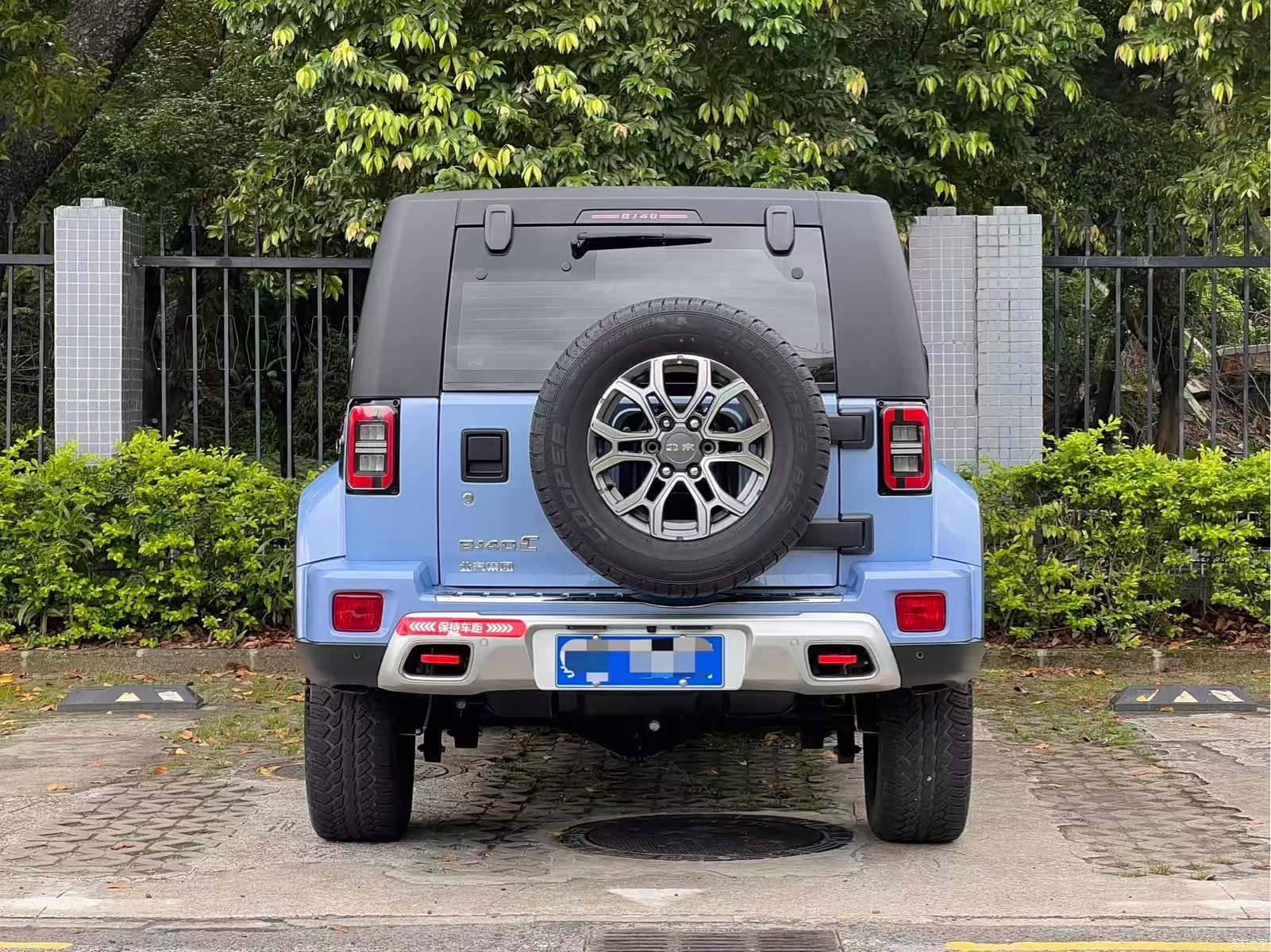 BAIC BJ40, 2022 4