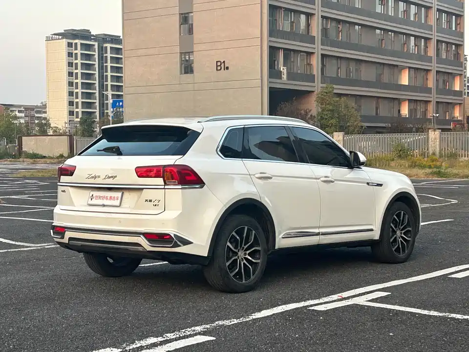 Zotye Damai X7