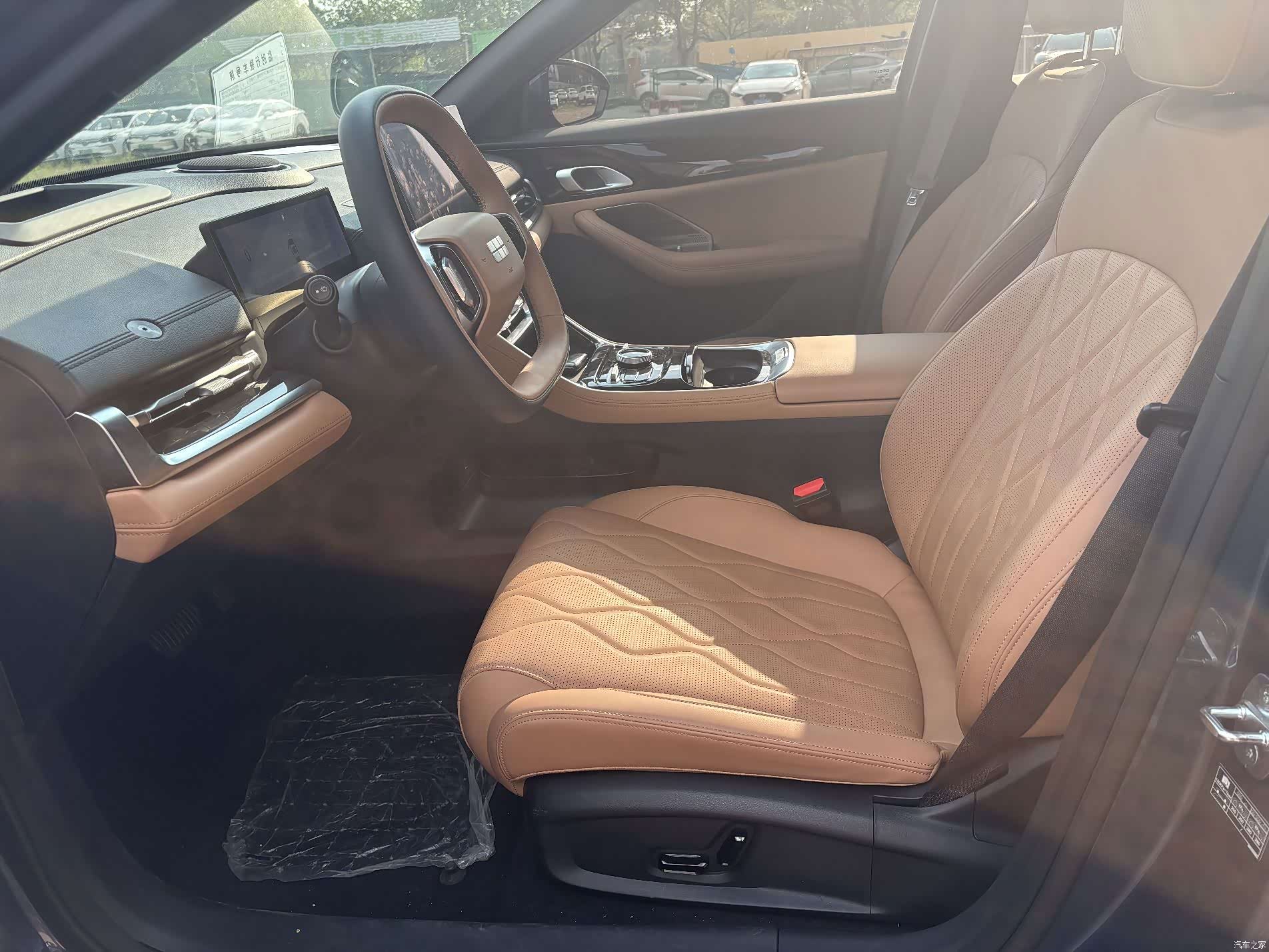 Geely A7, 2025 8